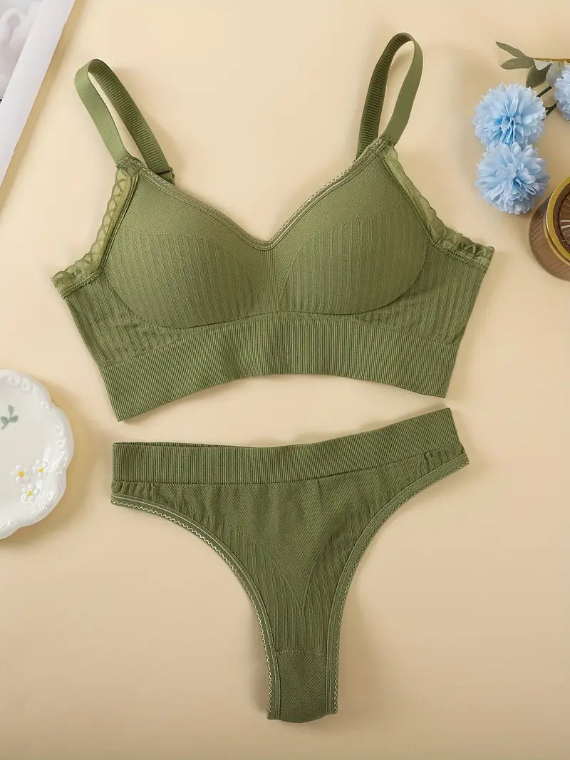 Combo Of 3 Set Bra & panties Set imported