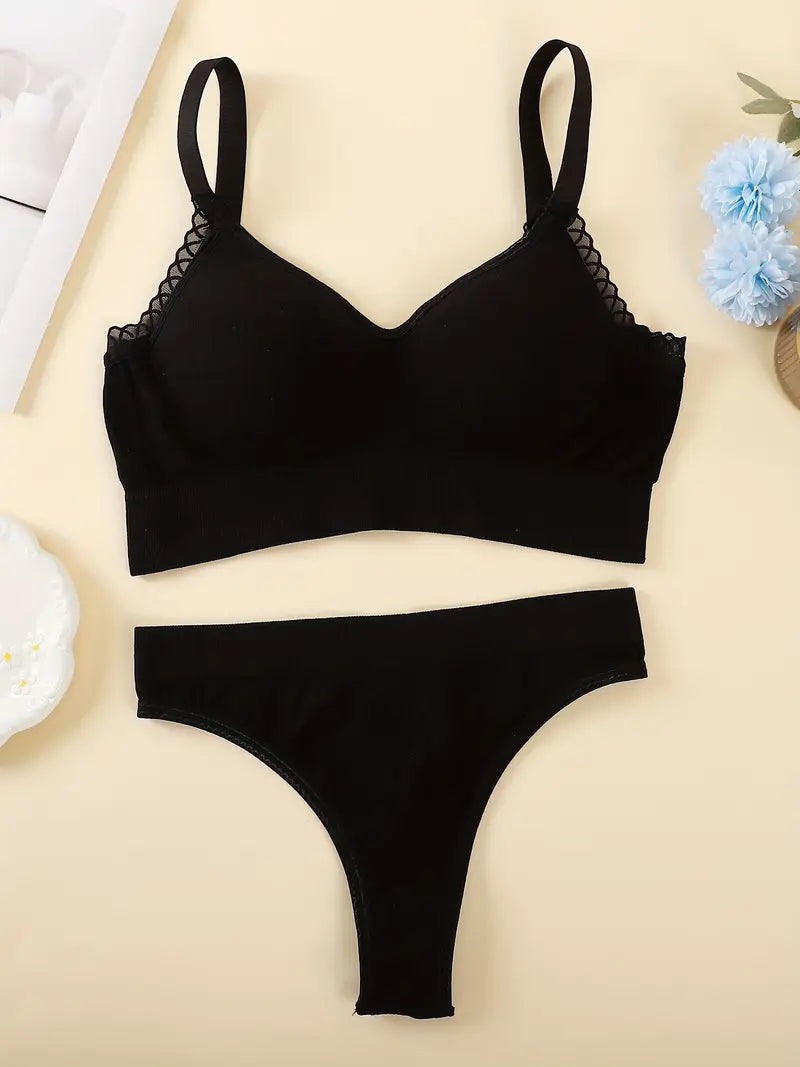 Combo Of 3 Set Bra & panties Set imported