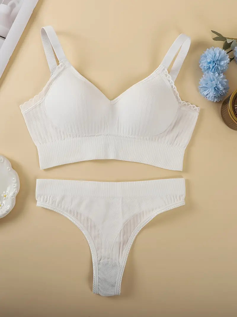 Combo Of 3 Set Bra & panties Set imported