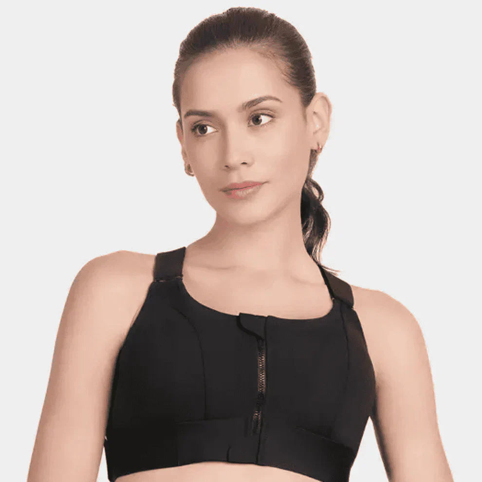 Pack Of-3 Fitness Cross Padded Sport Bra
