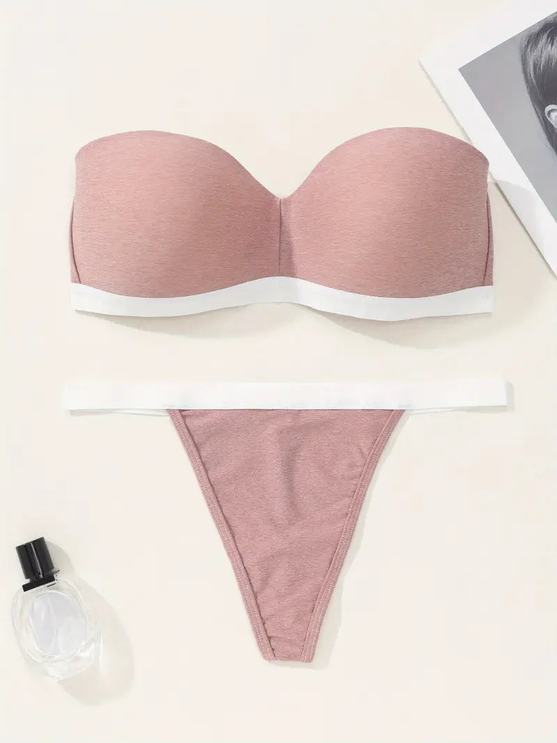 Combo Of 3 Set Bra & panties Set imported
