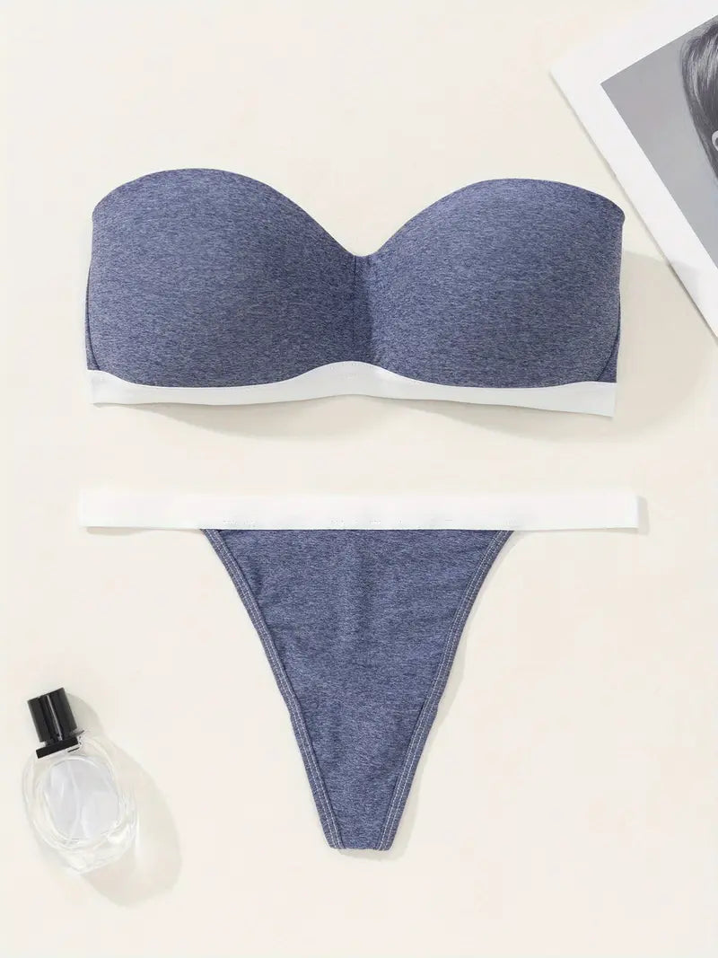 Combo Of 3 Set Bra & panties Set imported