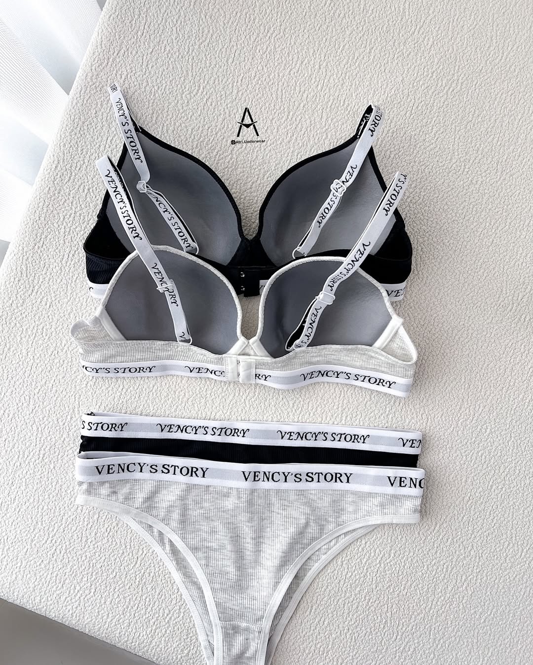 Combo Of 3 Set Bra & panties Set imported
