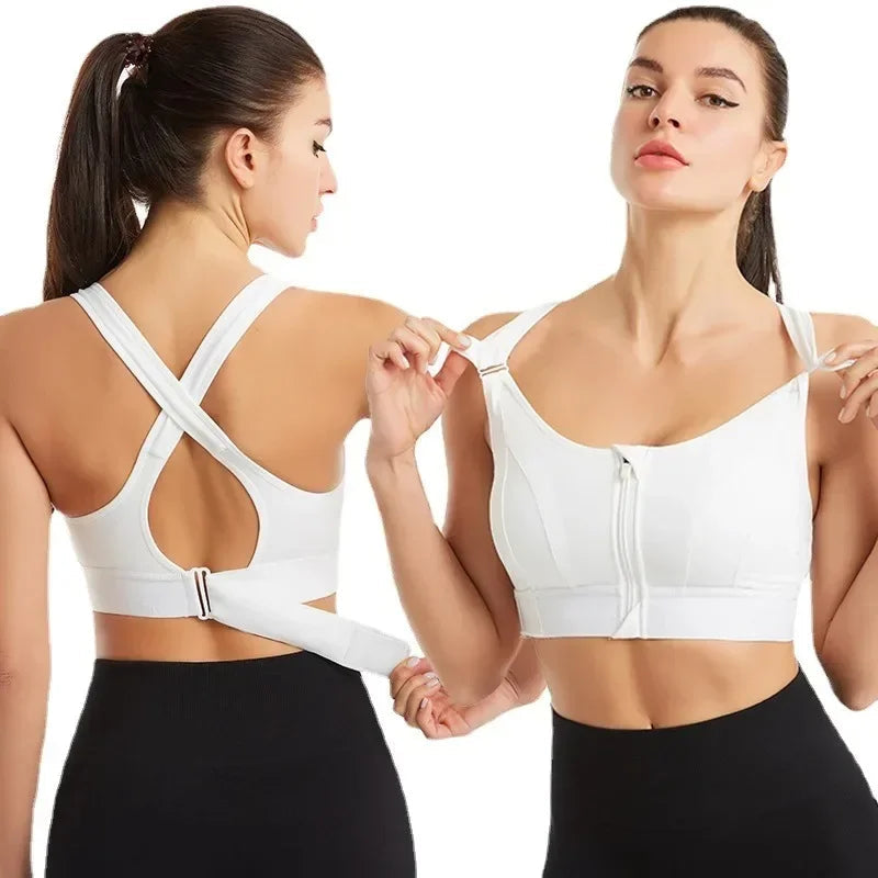 Pack Of-3 Fitness Cross Padded Sport Bra
