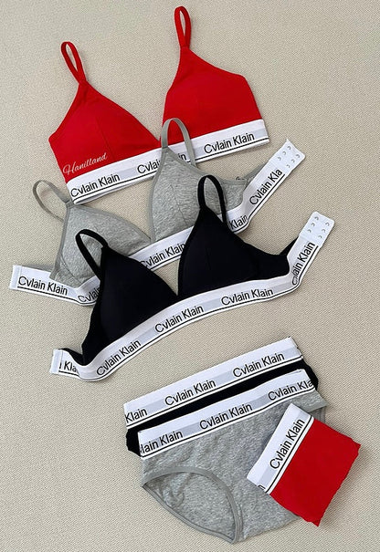 Combo Of 3 Set Bra & panties Set imported