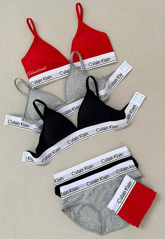 Combo Of 3 Set Bra & panties Set imported