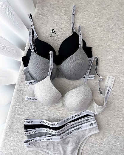 Combo Of 3 Set Bra & panties Set imported