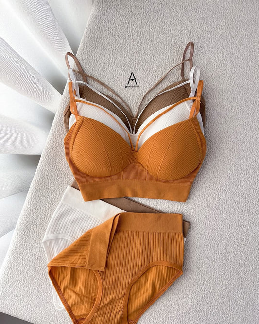 Combo Of 3 Set Bra & panties Set imported