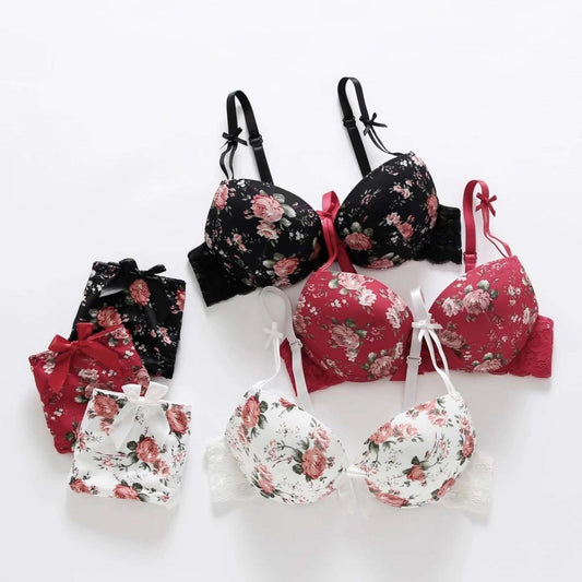 Combo Of 3 Set Bra & panties Set imported