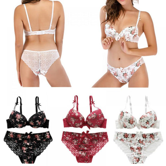 Combo Of 3 Set Bra & panties Set imported