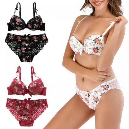 Combo Of 3 Set Bra & panties Set imported
