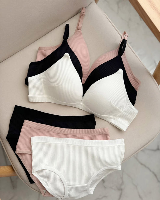 Combo Of 3 Set Bra & panties Set imported