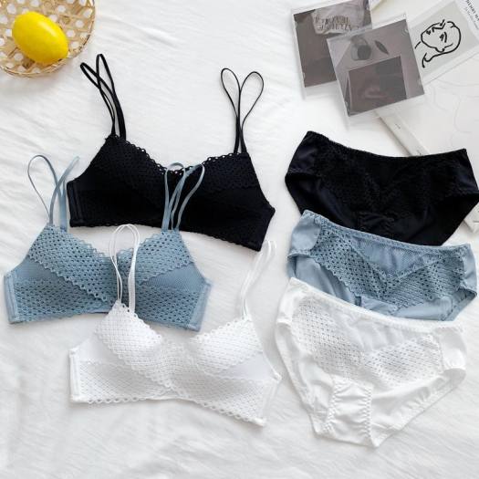 Combo Of 3 Set Bra & panties Set imported