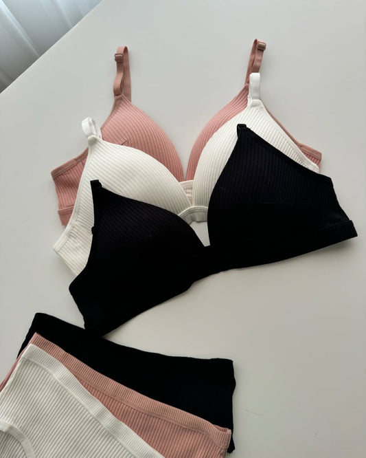 Combo Of 3 Set Bra & panties Set imported