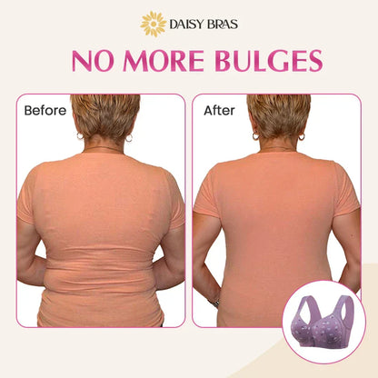 LAST DAY SALE 80% OFF - Comfortable & Convenient Front Button Bra (PACK OF 5)