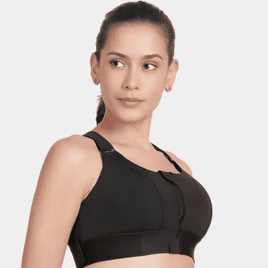 Pack Of-3 Fitness Cross Padded Sport Bra