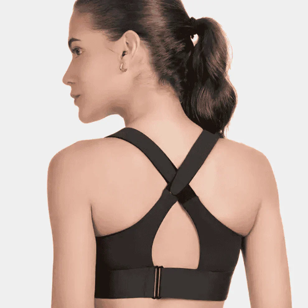 Pack Of-3 Fitness Cross Padded Sport Bra