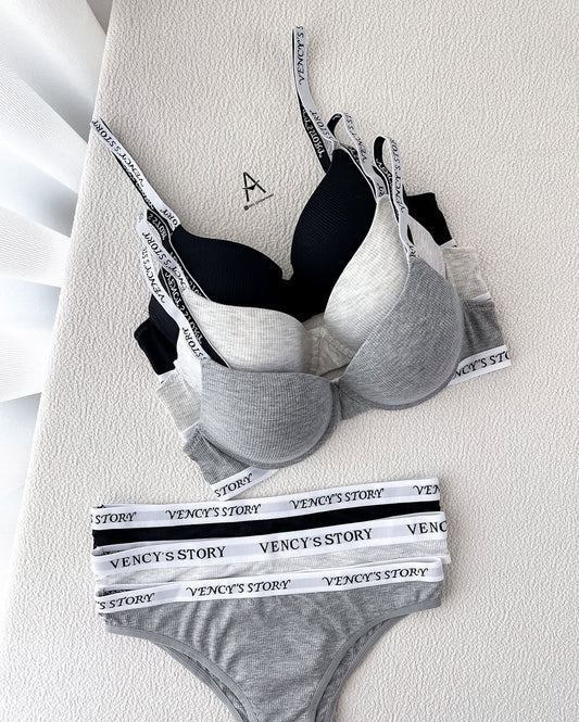 Combo Of 3 Set Bra & panties Set imported
