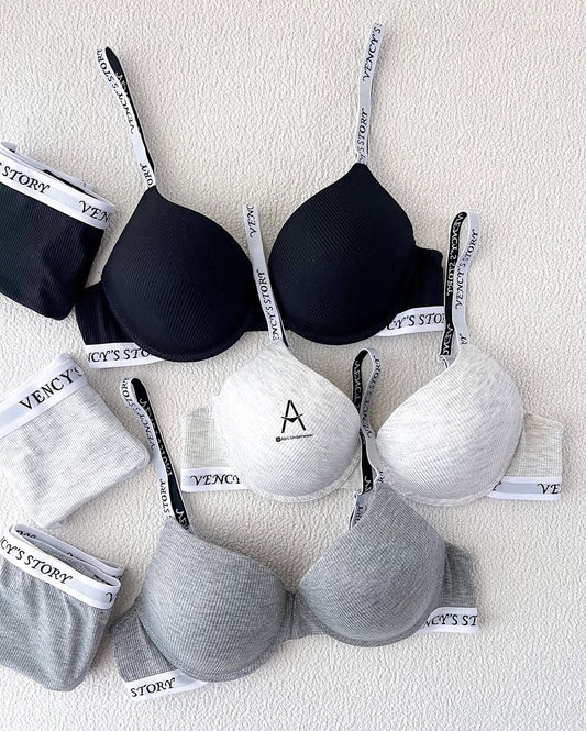 Combo Of 3 Set Bra & panties Set imported