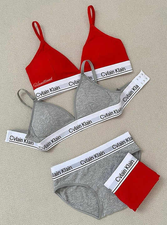 Combo Of 3 Set Bra & panties Set imported