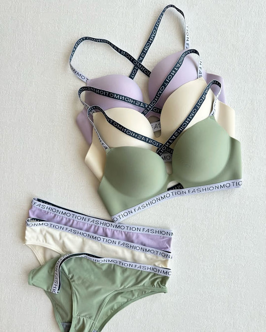 Combo Of 3 Set Bra & panties Set imported