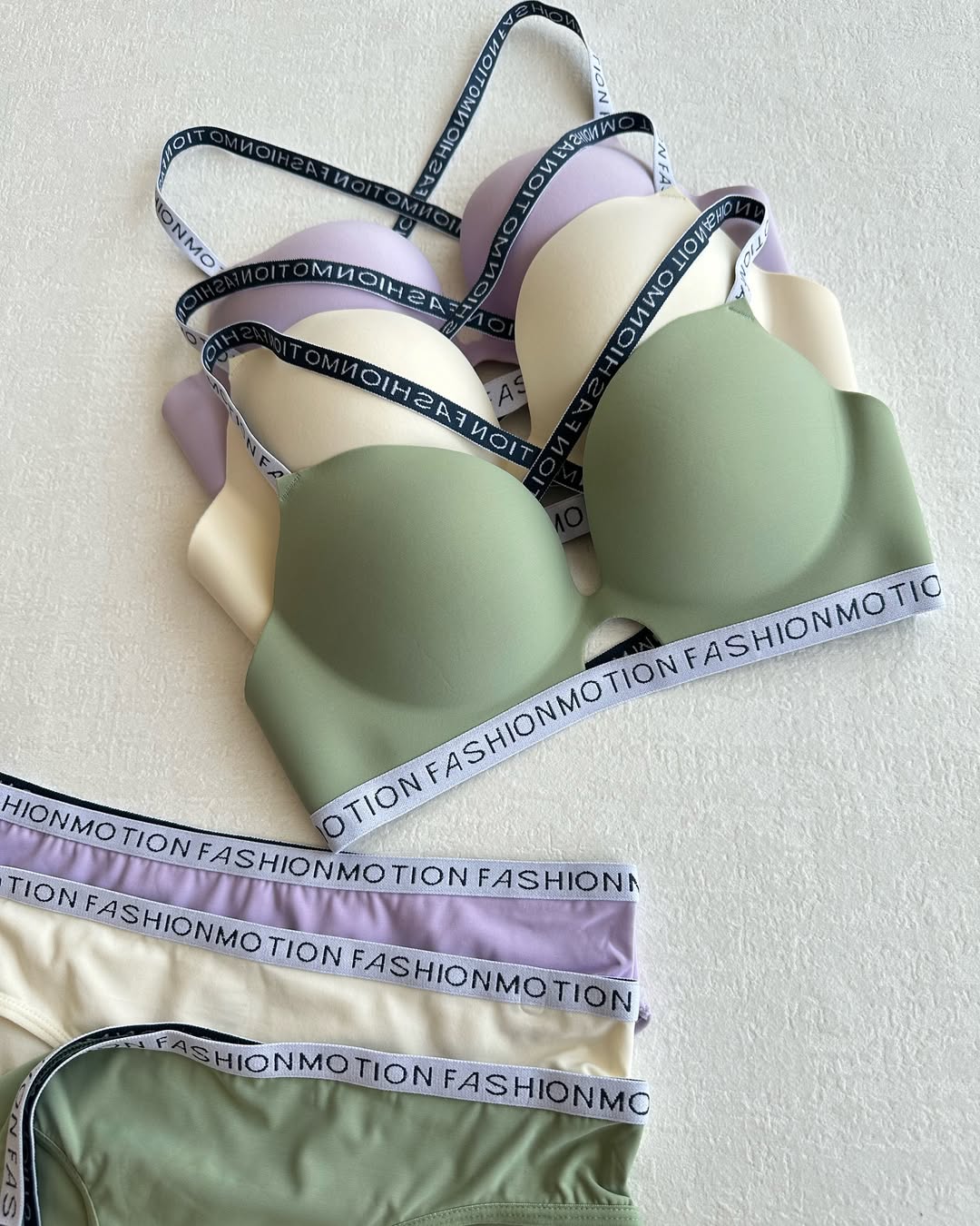 Combo Of 3 Set Bra & panties Set imported