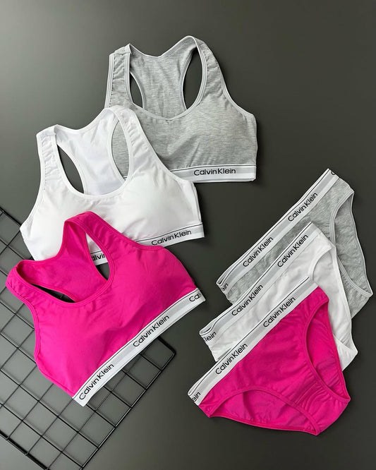 Ultra Cotton 3 Bra +3 Panties Exclusive Combo offer!! Save